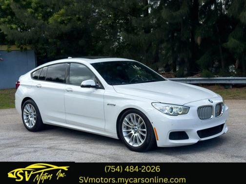 2016 BMW 550 Gran Turismo xDrive