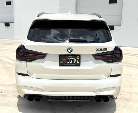 Alpine White 2021 BMW X3 M AWD