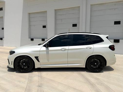 Alpine White 2021 BMW X3 M AWD