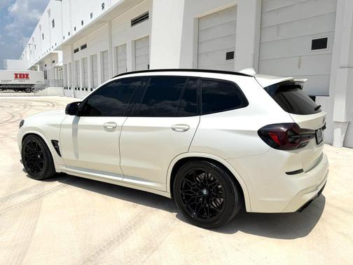 Alpine White 2021 BMW X3 M AWD