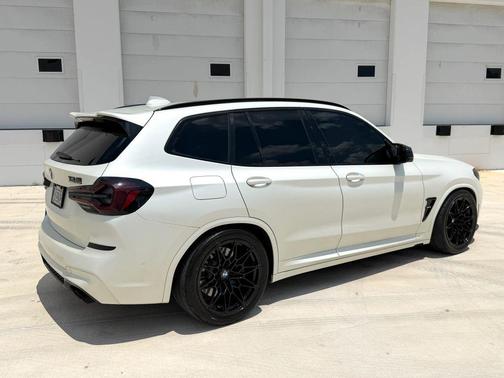 Alpine White 2021 BMW X3 M AWD