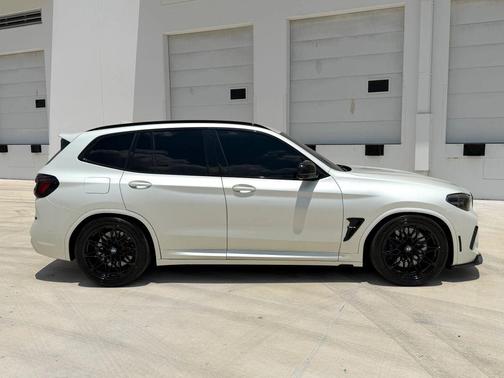 Alpine White 2021 BMW X3 M AWD