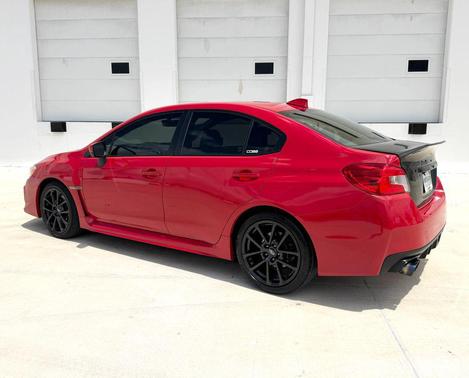 Pure Red 2021 Subaru WRX Premium