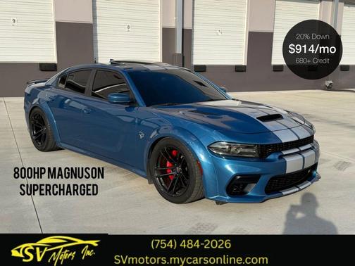 2021 Dodge Charger SRT Hellcat