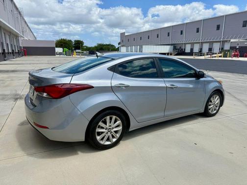 Symphony Silver 2015 Hyundai ELANTRA SE