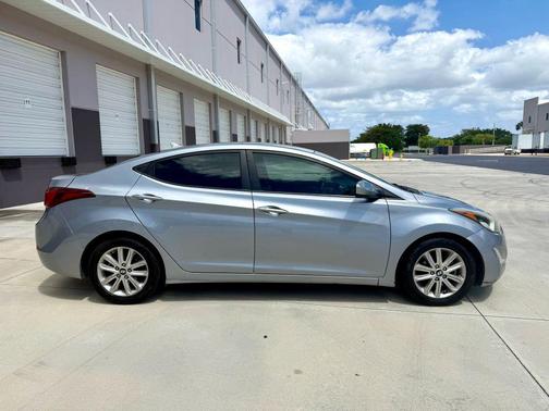 Symphony Silver 2015 Hyundai ELANTRA SE