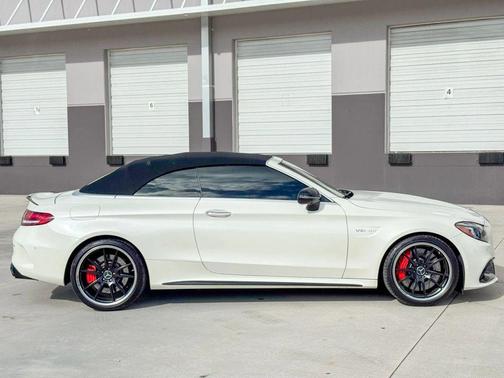 2019 Mercedes-Benz AMG C 63 S