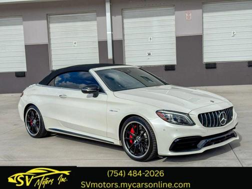 2019 Mercedes-Benz AMG C 63 S