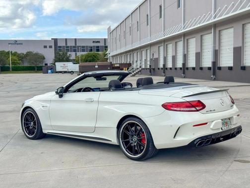 2019 Mercedes-Benz AMG C 63 S