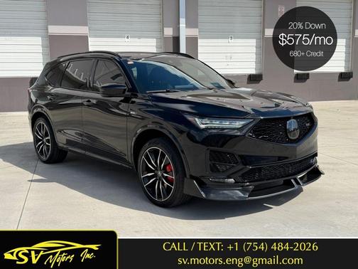 2022 Acura MDX Type S