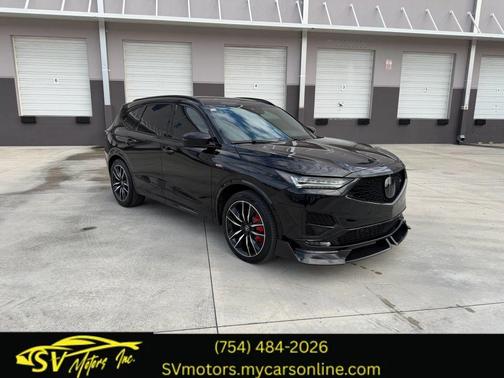 2022 Acura MDX Type S