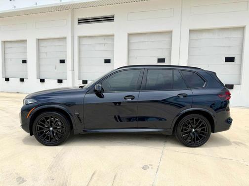 Blue 2024 BMW X5 sDrive40i