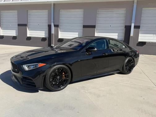 Black 2021 Mercedes-Benz AMG CLS 53 4MATIC