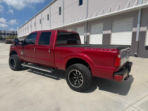 2015 Ford F-250 Platinum