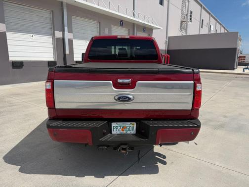 2015 Ford F-250 Platinum