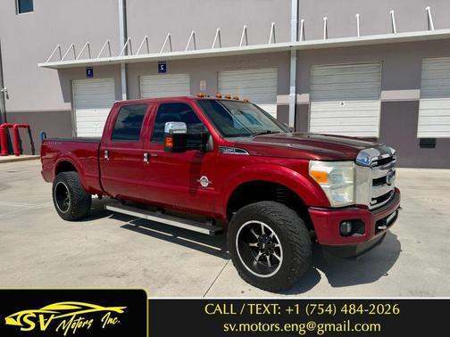 2015 Ford F-250 Platinum