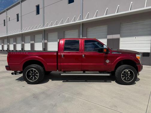 2015 Ford F-250 Platinum