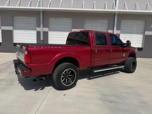 2015 Ford F-250 Platinum