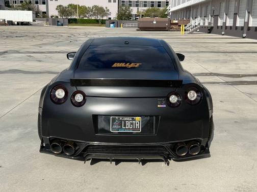 2015 Nissan GT-R Black Edition