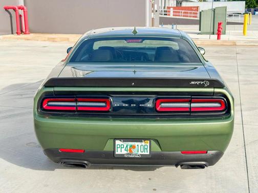 F8 Green 2020 Dodge Challenger SRT Hellcat