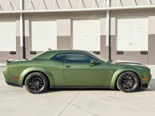 F8 Green 2020 Dodge Challenger SRT Hellcat
