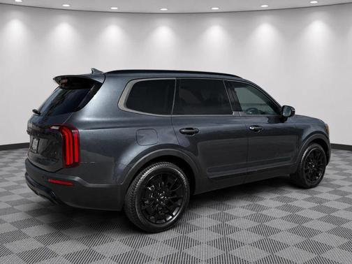 Gravity Grey 2022 Kia Telluride EX
