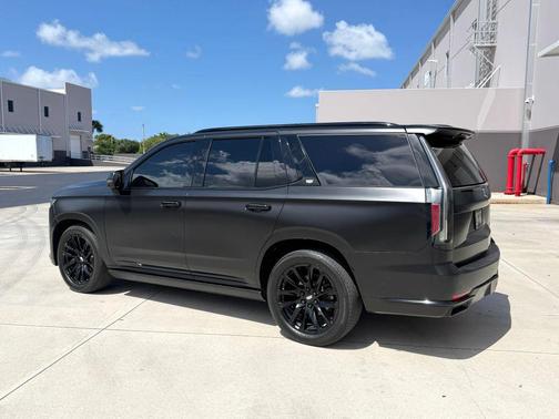 Black Raven 2021 Cadillac Escalade Sport