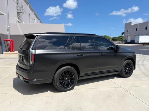 Black Raven 2021 Cadillac Escalade Sport