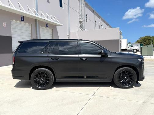 Black Raven 2021 Cadillac Escalade Sport