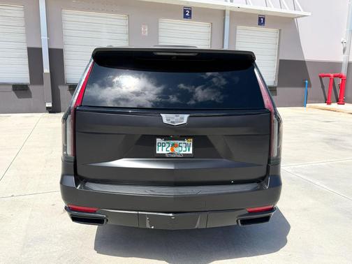Black Raven 2021 Cadillac Escalade Sport
