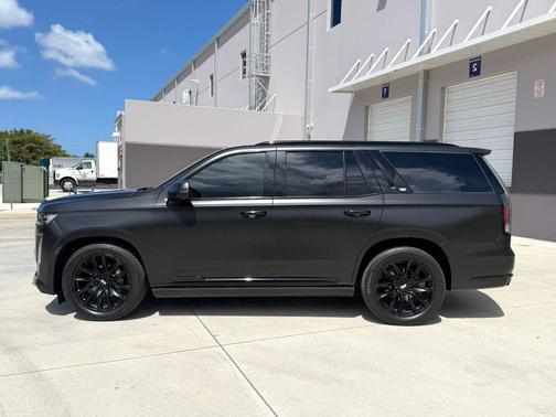 Black Raven 2021 Cadillac Escalade Sport