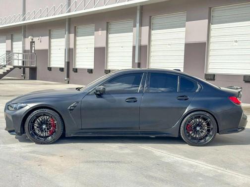 2025 BMW M3 Competition