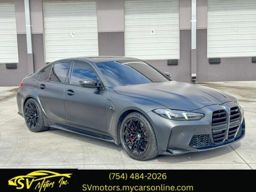 2025 BMW M3 Competition