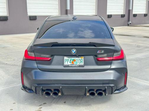 2025 BMW M3 Competition