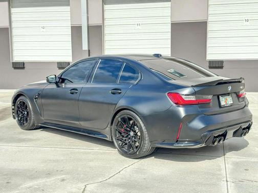 2025 BMW M3 Competition