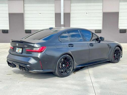 2025 BMW M3 Competition