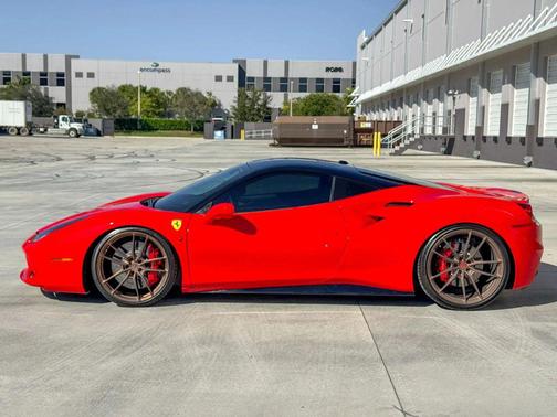 2018 Ferrari 488 GTB Coupe 2D