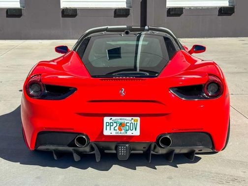 2018 Ferrari 488 GTB Coupe 2D