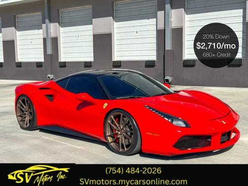 2018 Ferrari 488 GTB Coupe 2D