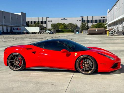 2018 Ferrari 488 GTB Coupe 2D