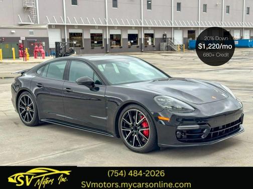 2023 Porsche Panamera GTS