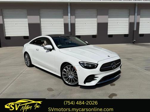 2023 Mercedes-Benz E-Class E 450 Coupe 2D