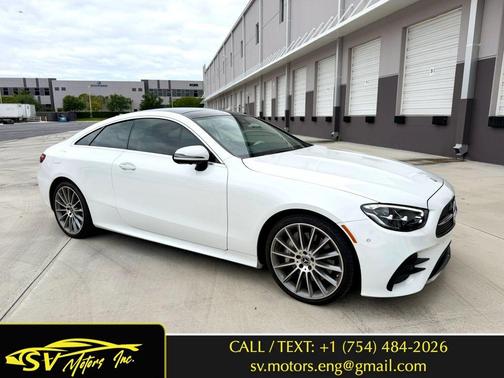 2023 Mercedes-Benz E-Class E 450 Coupe 2D
