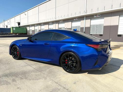 Ultrasonic Blue Mica 2.0 2019 Lexus RC 300 F Sport