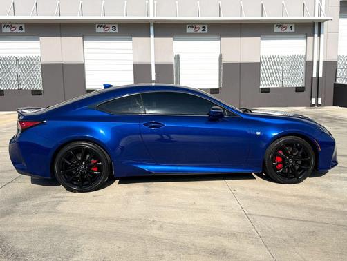 Ultrasonic Blue Mica 2.0 2019 Lexus RC 300 F Sport