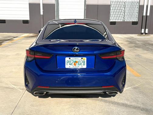 Ultrasonic Blue Mica 2.0 2019 Lexus RC 300 F Sport