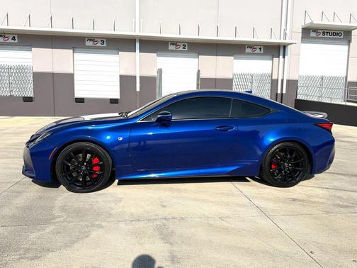 Ultrasonic Blue Mica 2.0 2019 Lexus RC 300 F Sport