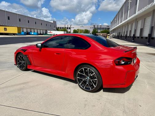 Black Sapphire Metallic 2024 BMW M2 Coupe 2D