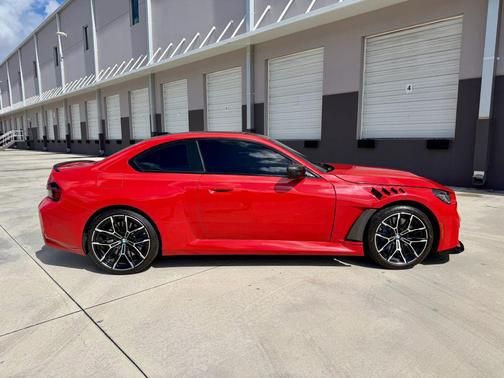 Black Sapphire Metallic 2024 BMW M2 Coupe 2D