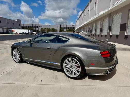 2016 Bentley Continental GT Speed